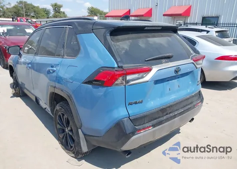2024 Toyota Rav4 Hybrid Xse z USA, uszkodzony, nr VIN 4T3E6RFV5RU171458